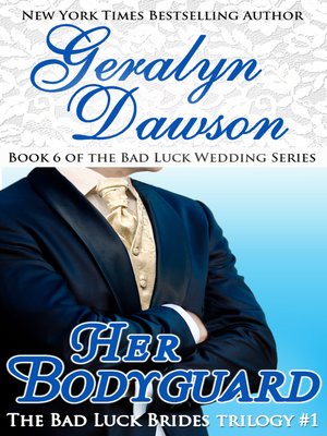 cover image of Her Bodyguard, Bad Luck Wedding #6
